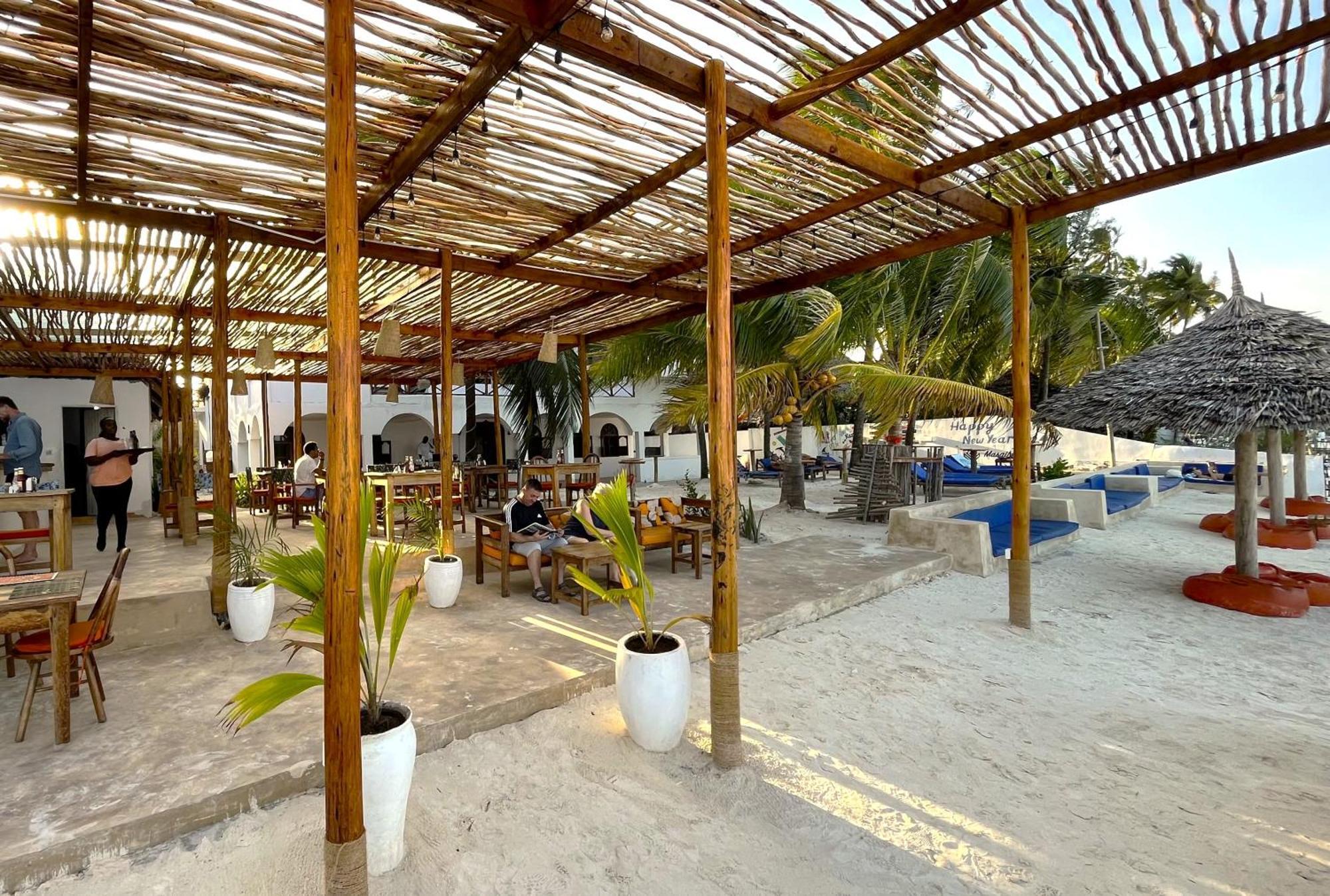 Ha Beach Hotel Zanzibar Jambiani  Exterior photo