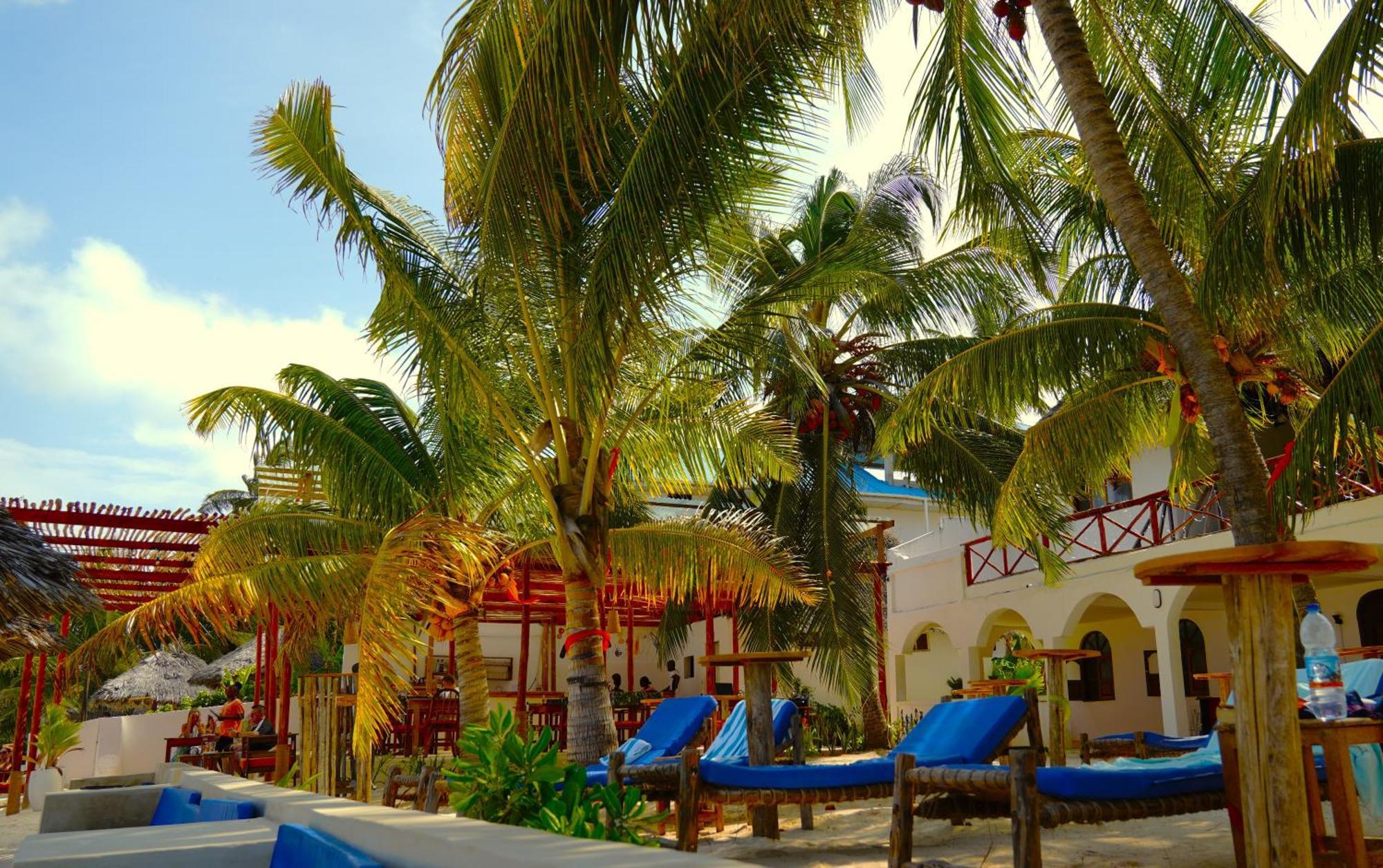Ha Beach Hotel Zanzibar Jambiani  Exterior photo