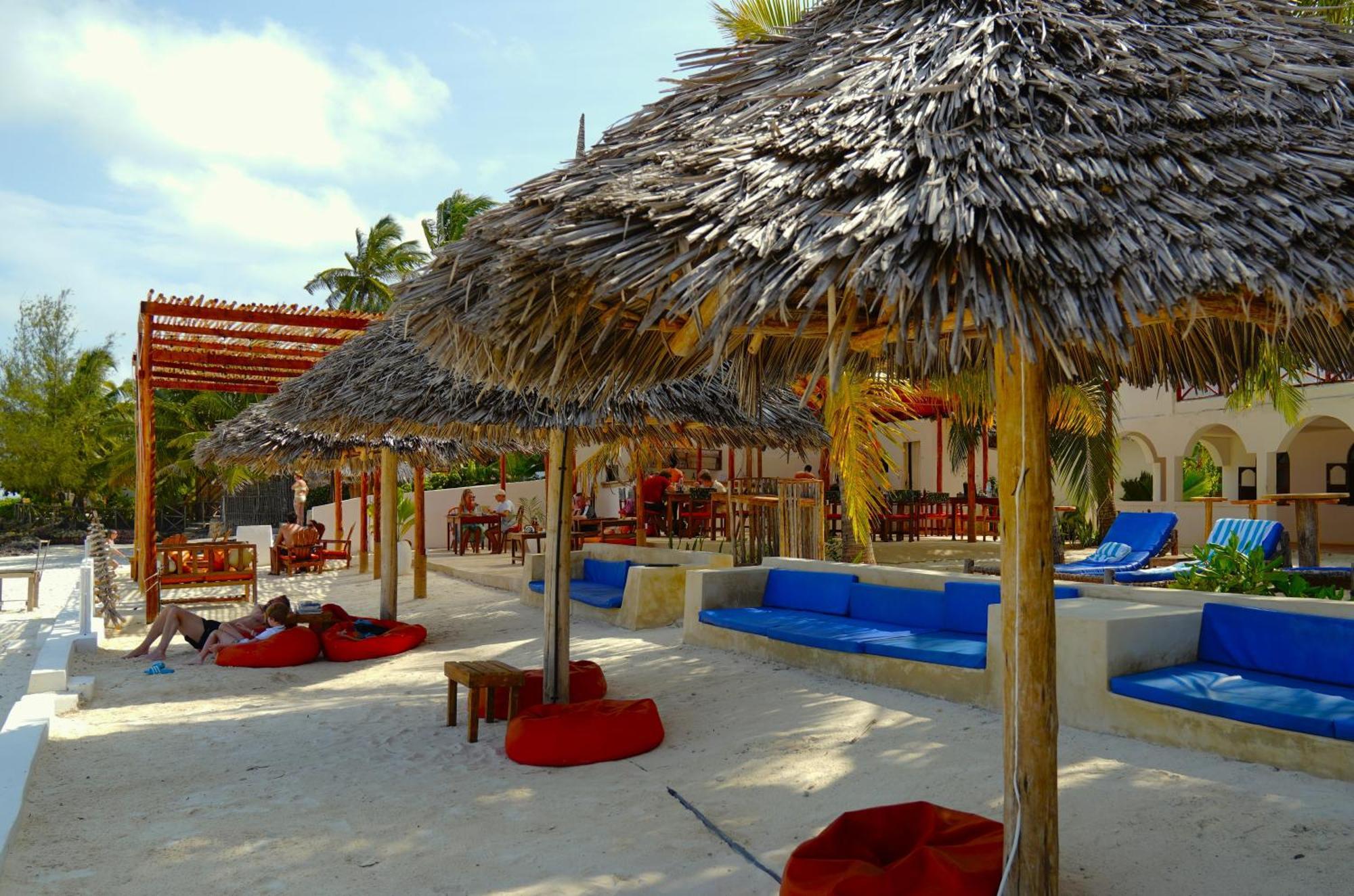 Ha Beach Hotel Zanzibar Jambiani  Exterior photo