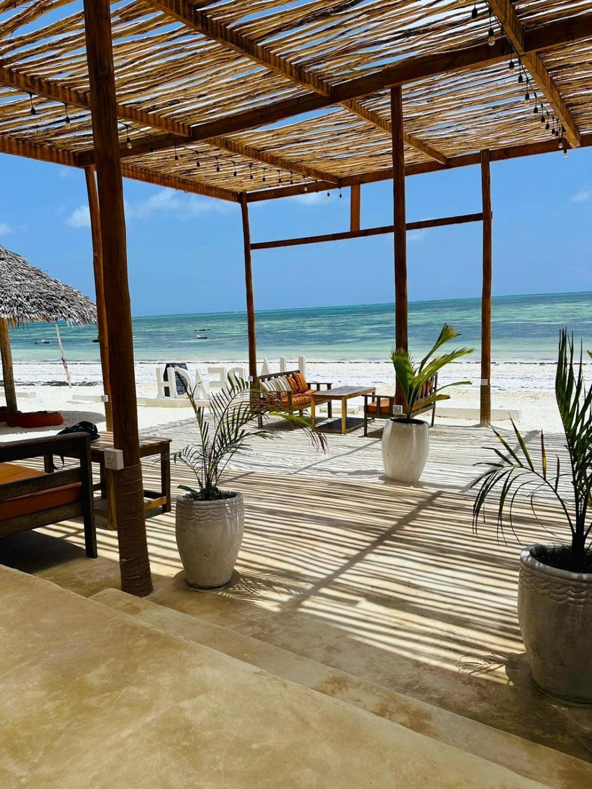 Ha Beach Hotel Zanzibar Jambiani  Exterior photo