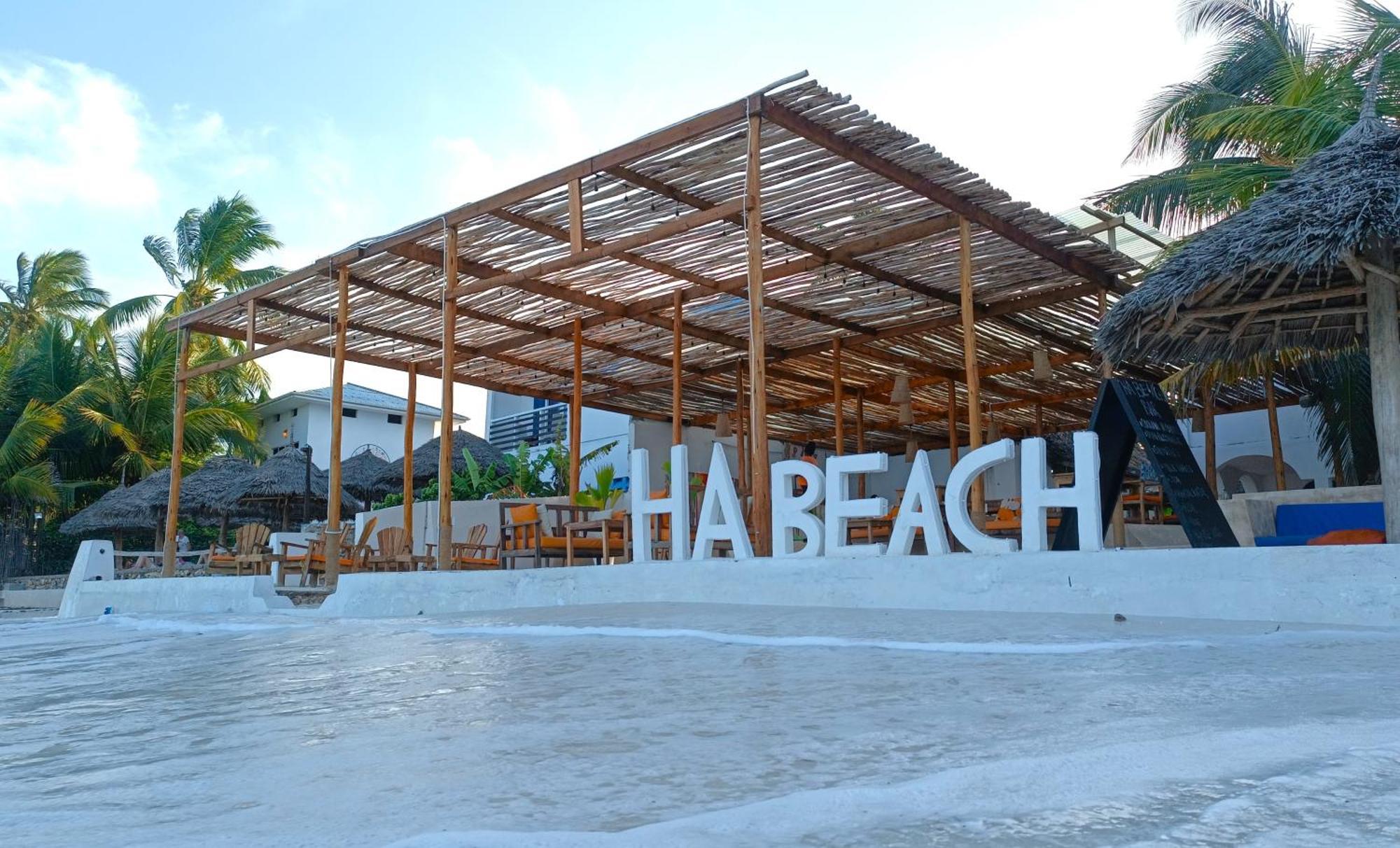 Ha Beach Hotel Zanzibar Jambiani  Exterior photo