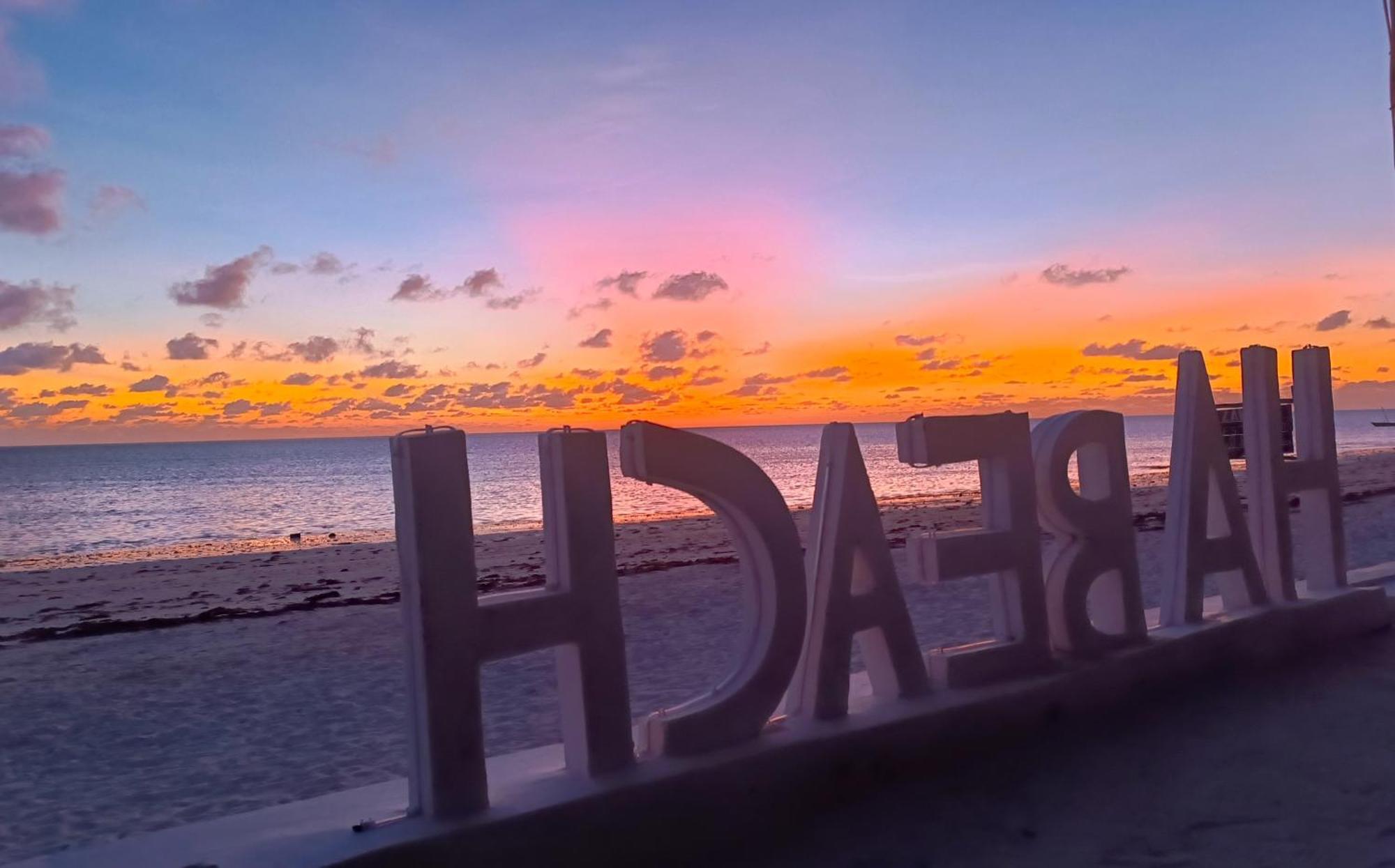 Ha Beach Hotel Zanzibar Jambiani  Exterior photo