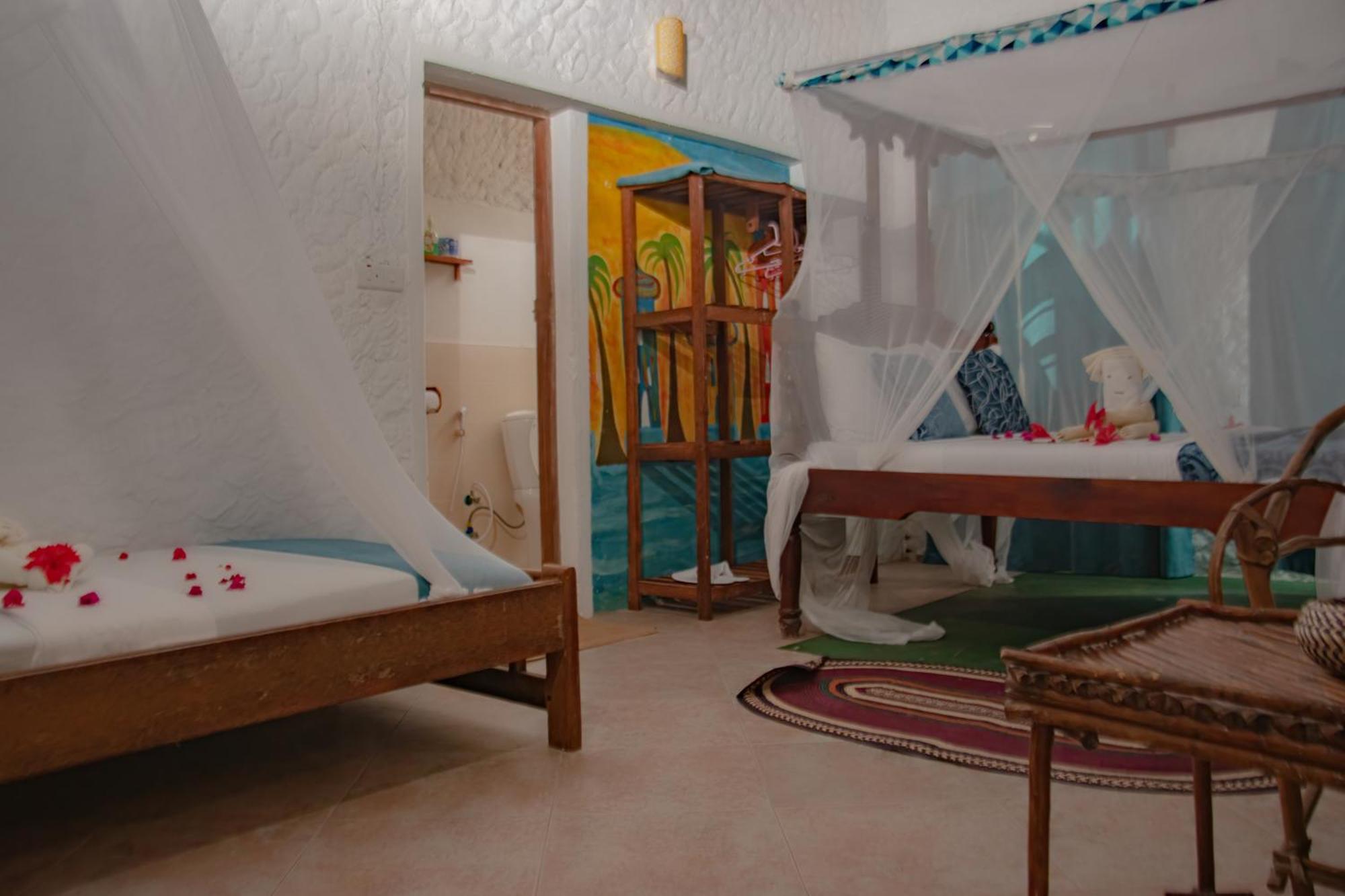 Ha Beach Hotel Zanzibar Jambiani  Exterior photo