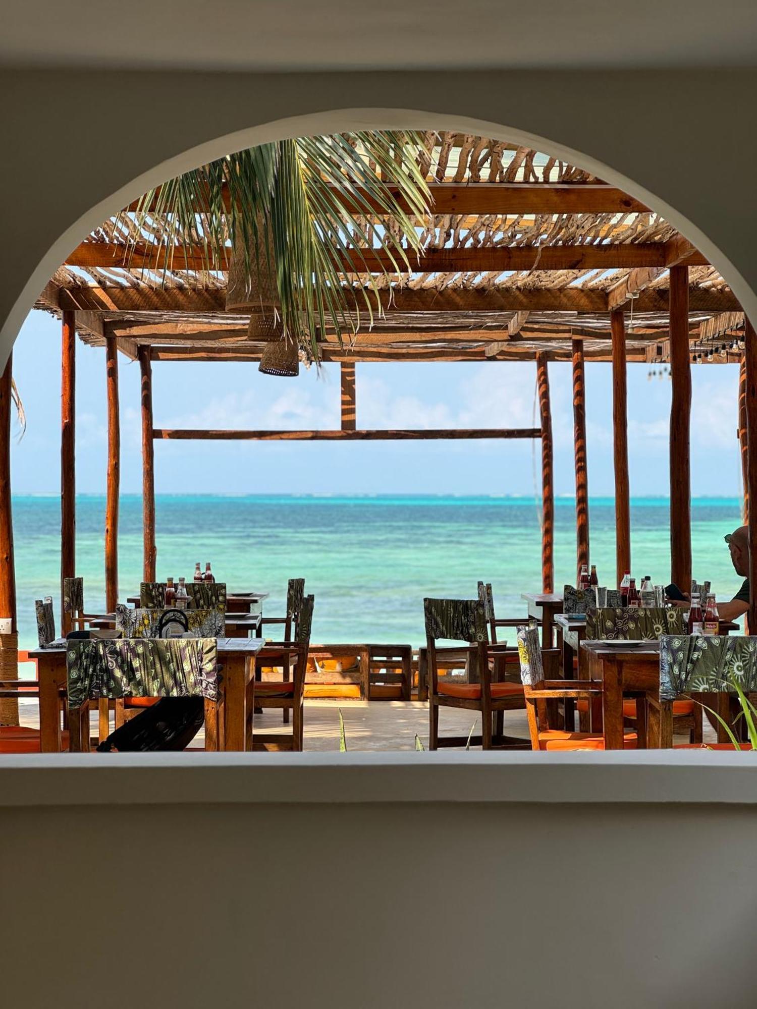 Ha Beach Hotel Zanzibar Jambiani  Exterior photo