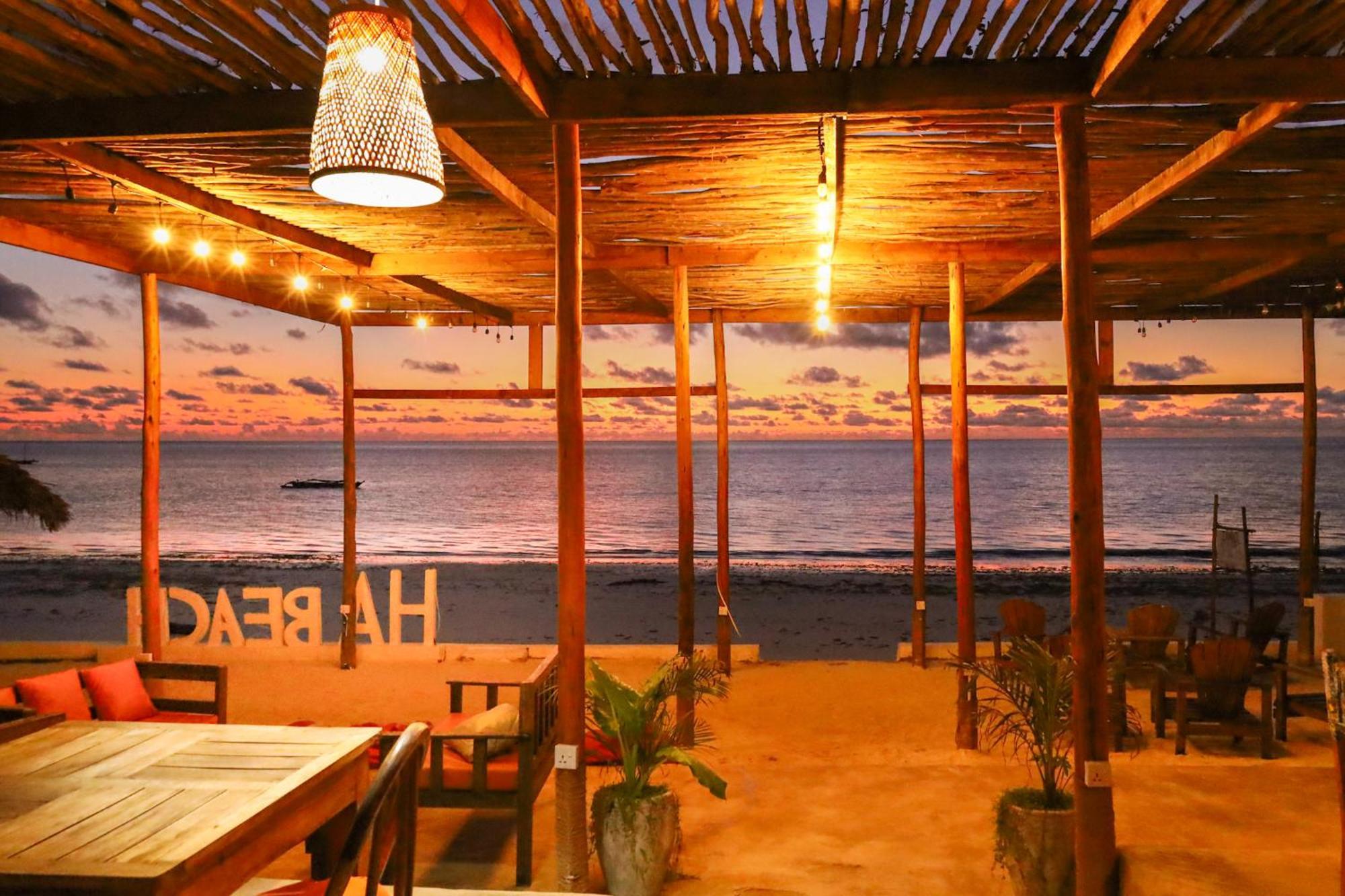 Ha Beach Hotel Zanzibar Jambiani  Exterior photo