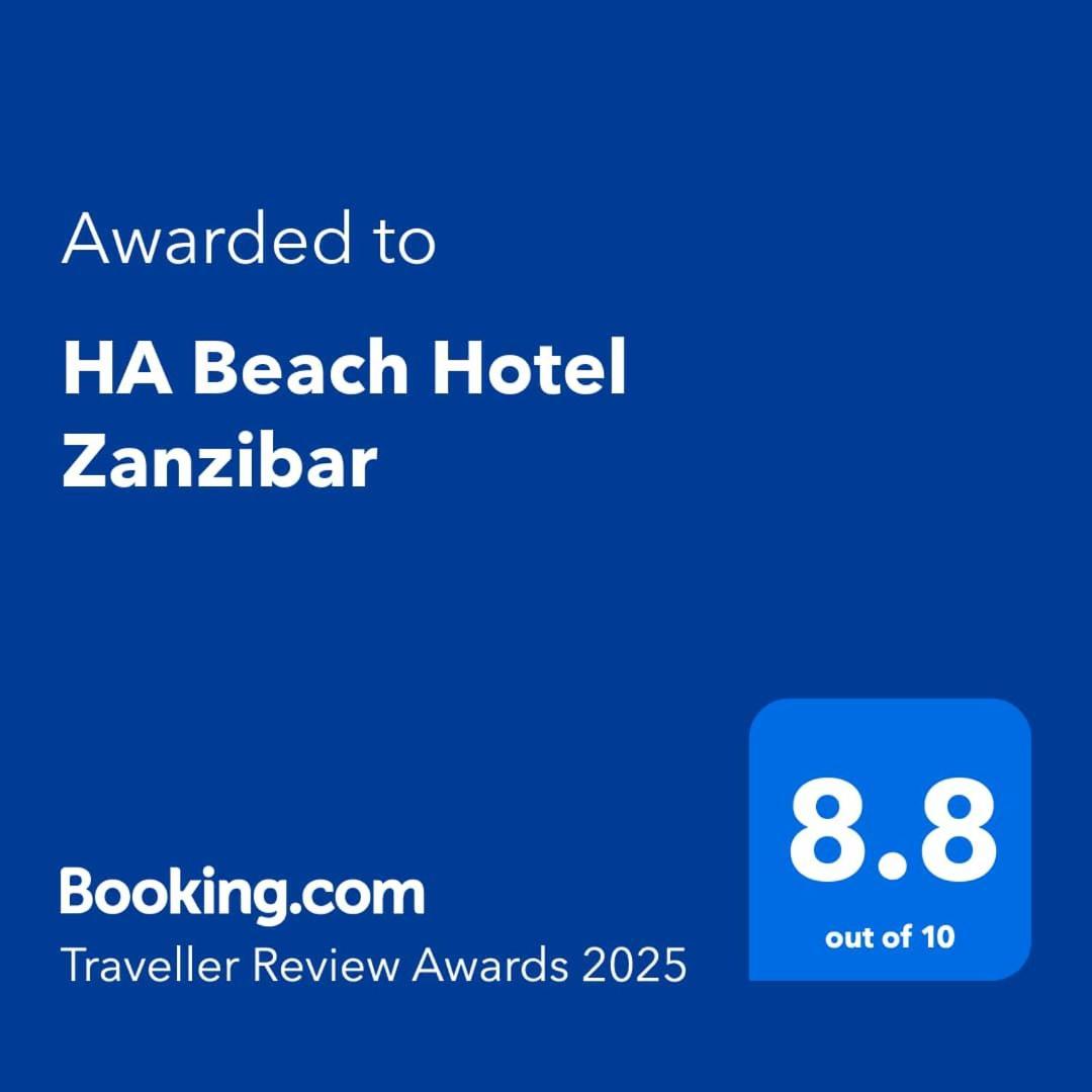 Ha Beach Hotel Zanzibar Jambiani  Exterior photo